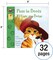 Carson Dellosa El Gato con Botas (Puss in Boots), Bilingual Children’s Book Spanish/English, Guided Reading Level J
